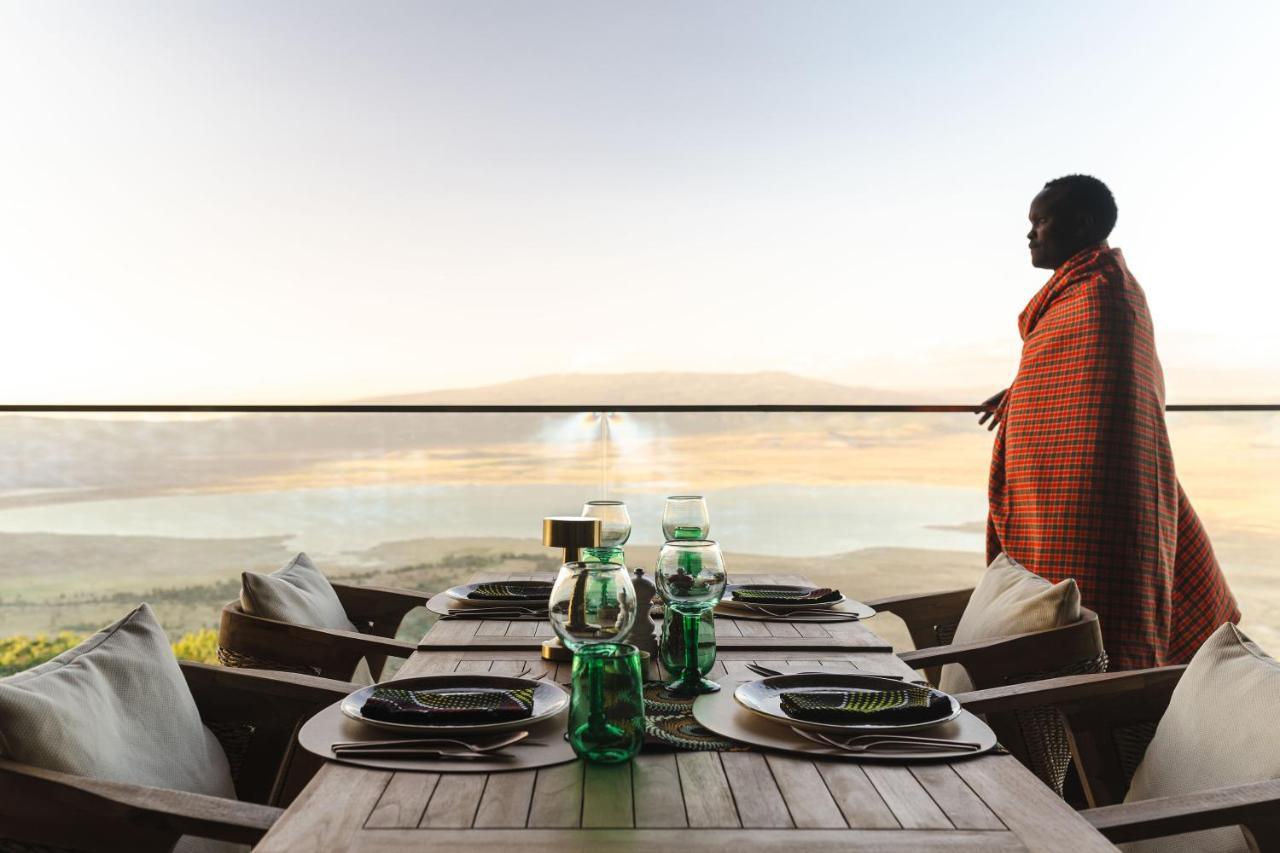 Ngorongoro Lodge Member Of Melia Collection - The Leading Hotels Of The World 외부 사진