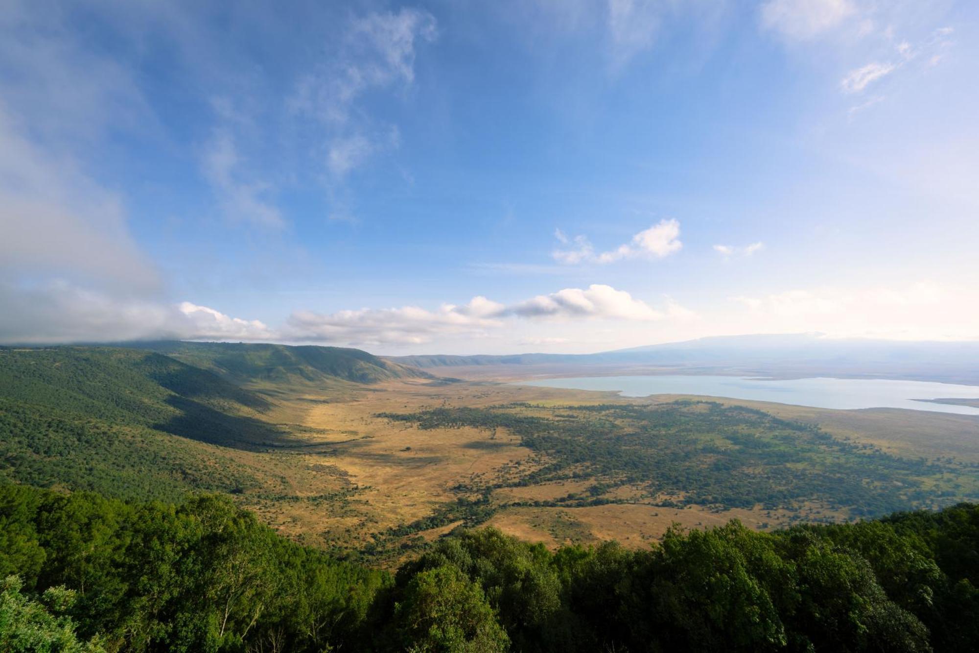 Ngorongoro Lodge Member Of Melia Collection - The Leading Hotels Of The World 외부 사진