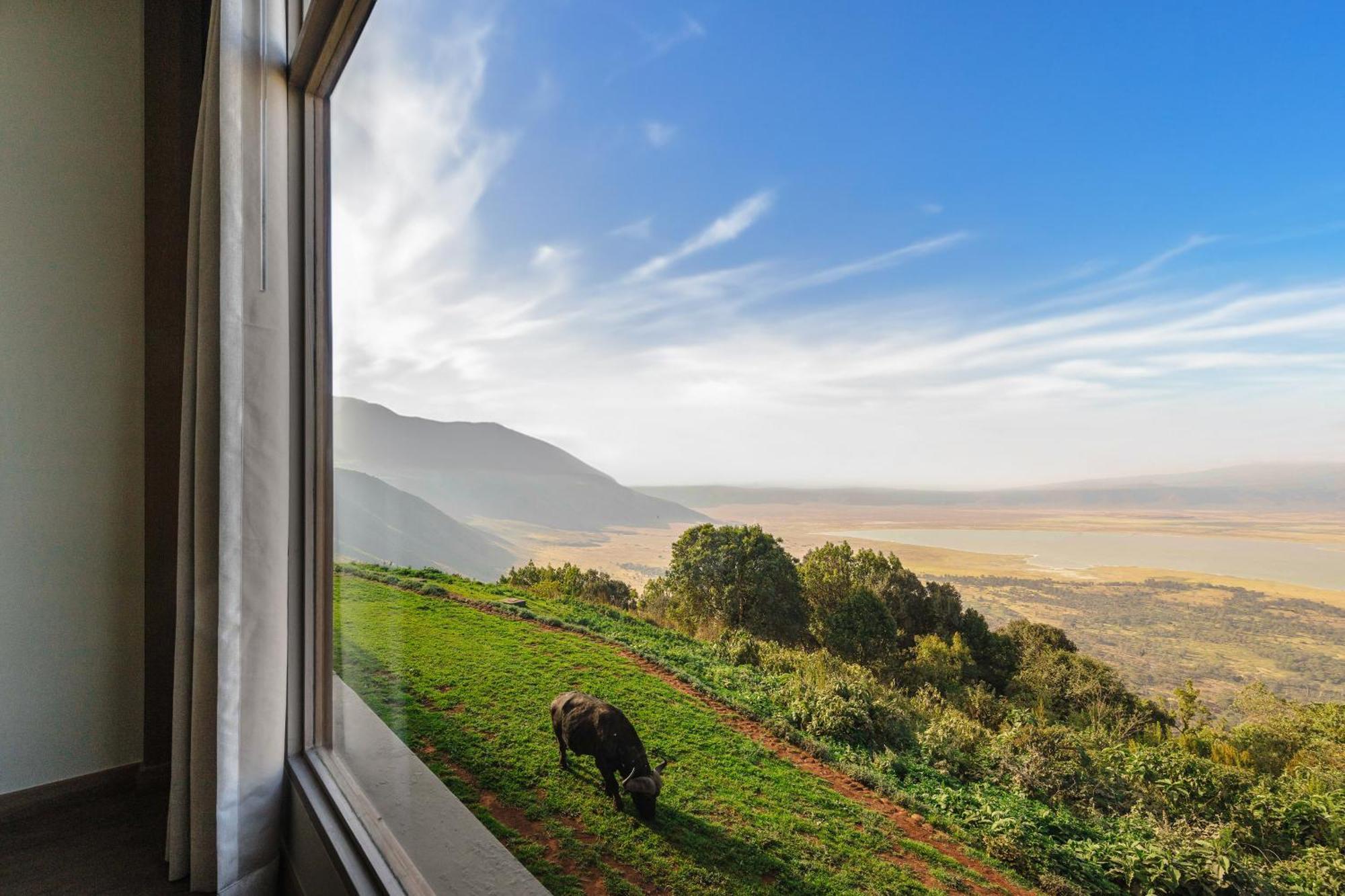Ngorongoro Lodge Member Of Melia Collection - The Leading Hotels Of The World 외부 사진