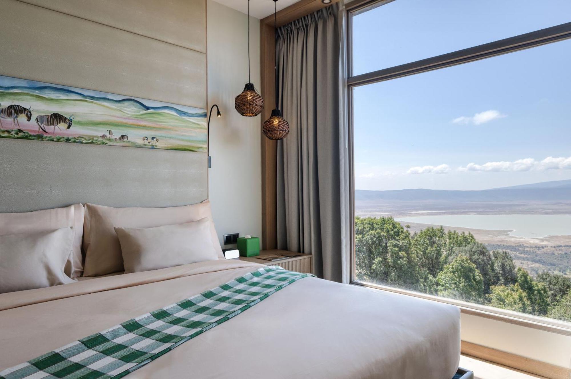 Ngorongoro Lodge Member Of Melia Collection - The Leading Hotels Of The World 외부 사진