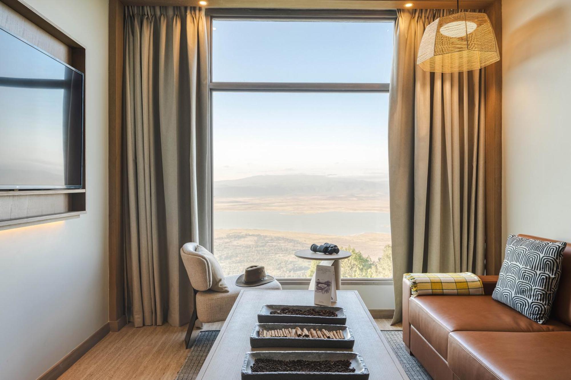 Ngorongoro Lodge Member Of Melia Collection - The Leading Hotels Of The World 외부 사진