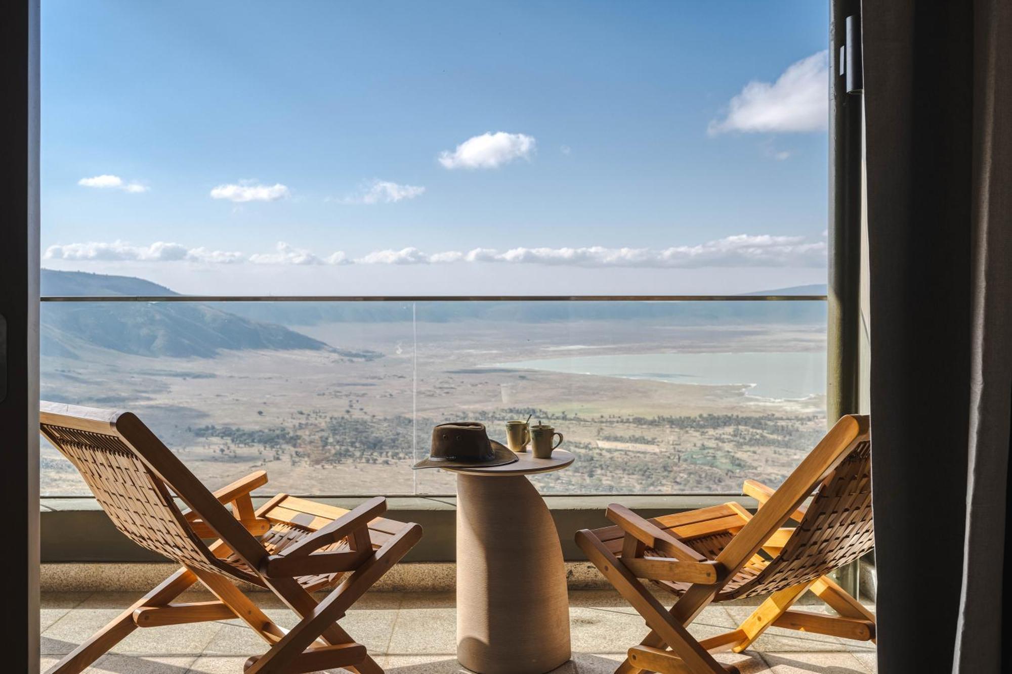 Ngorongoro Lodge Member Of Melia Collection - The Leading Hotels Of The World 외부 사진