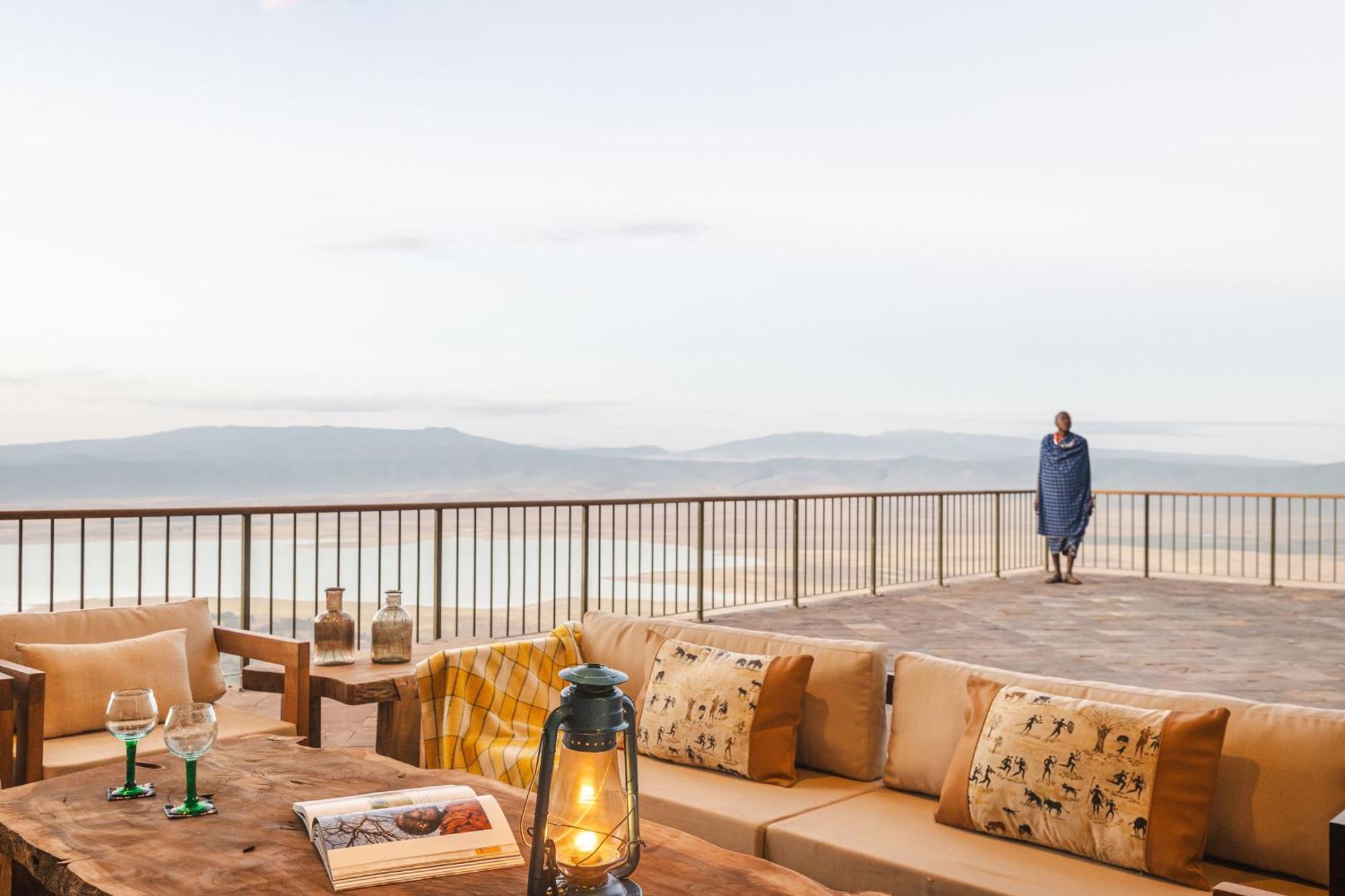 Ngorongoro Lodge Member Of Melia Collection - The Leading Hotels Of The World 외부 사진