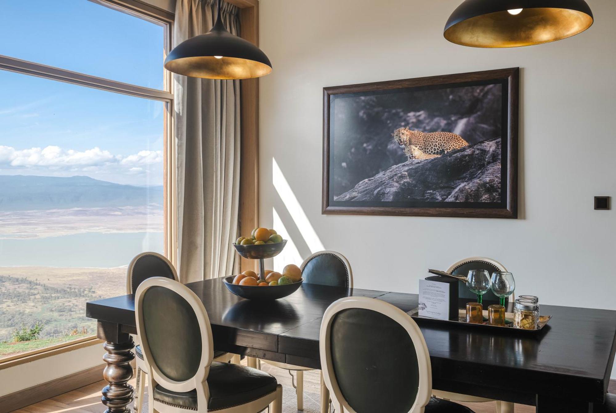 Ngorongoro Lodge Member Of Melia Collection - The Leading Hotels Of The World 외부 사진