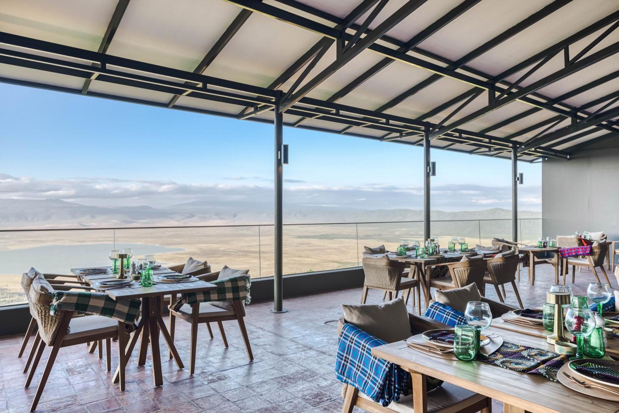 Ngorongoro Lodge Member Of Melia Collection - The Leading Hotels Of The World 외부 사진