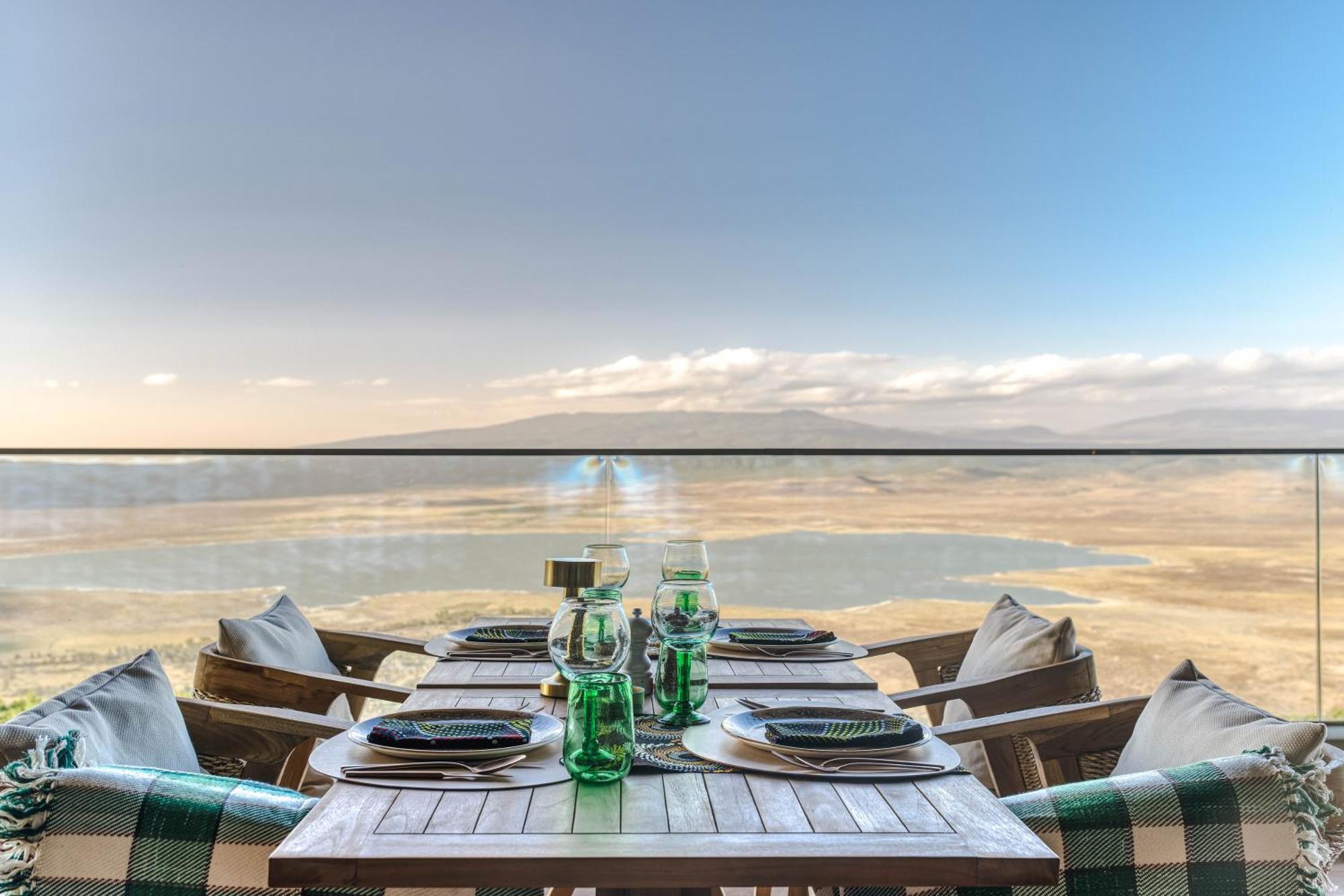 Ngorongoro Lodge Member Of Melia Collection - The Leading Hotels Of The World 외부 사진