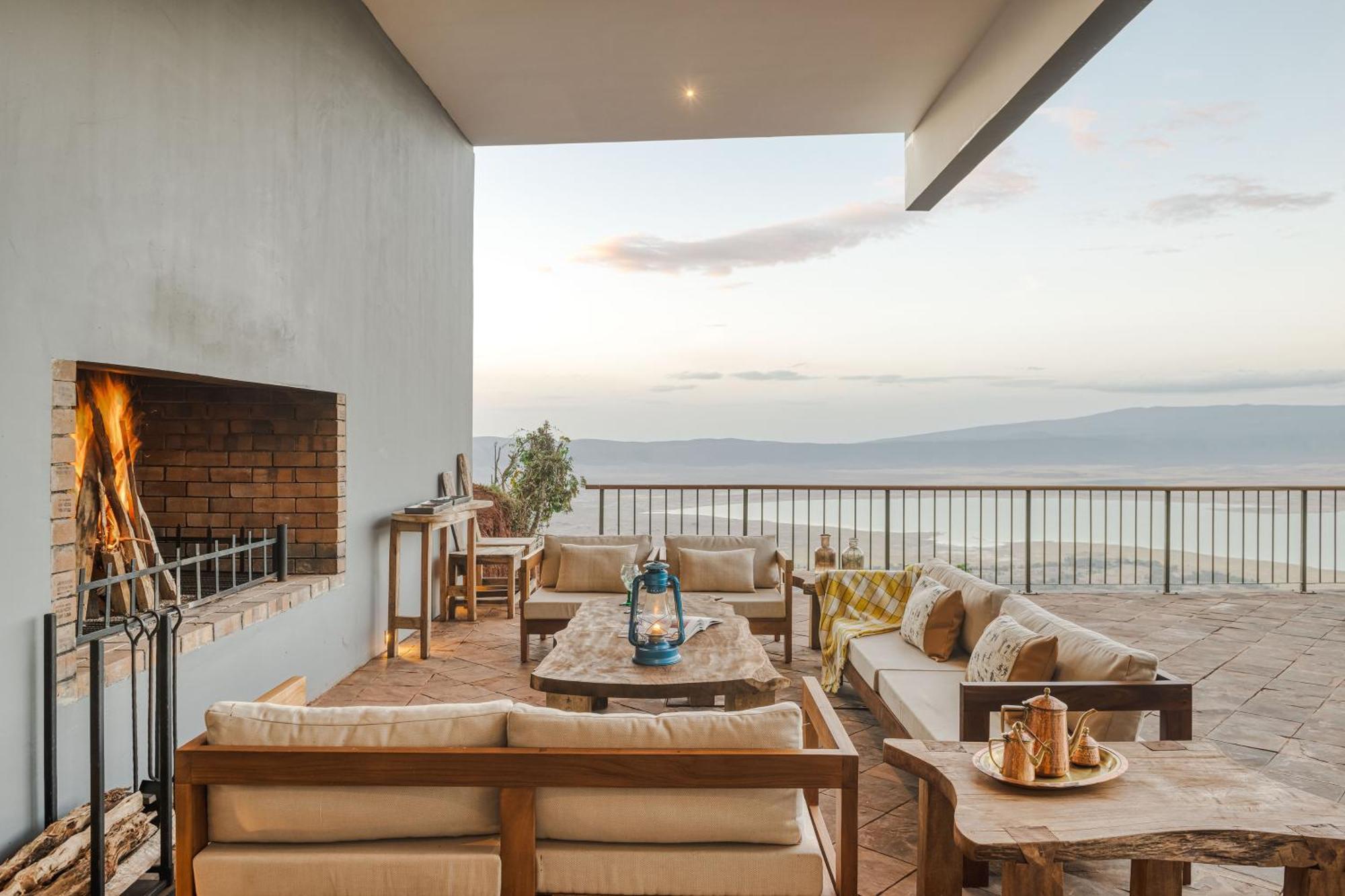 Ngorongoro Lodge Member Of Melia Collection - The Leading Hotels Of The World 외부 사진
