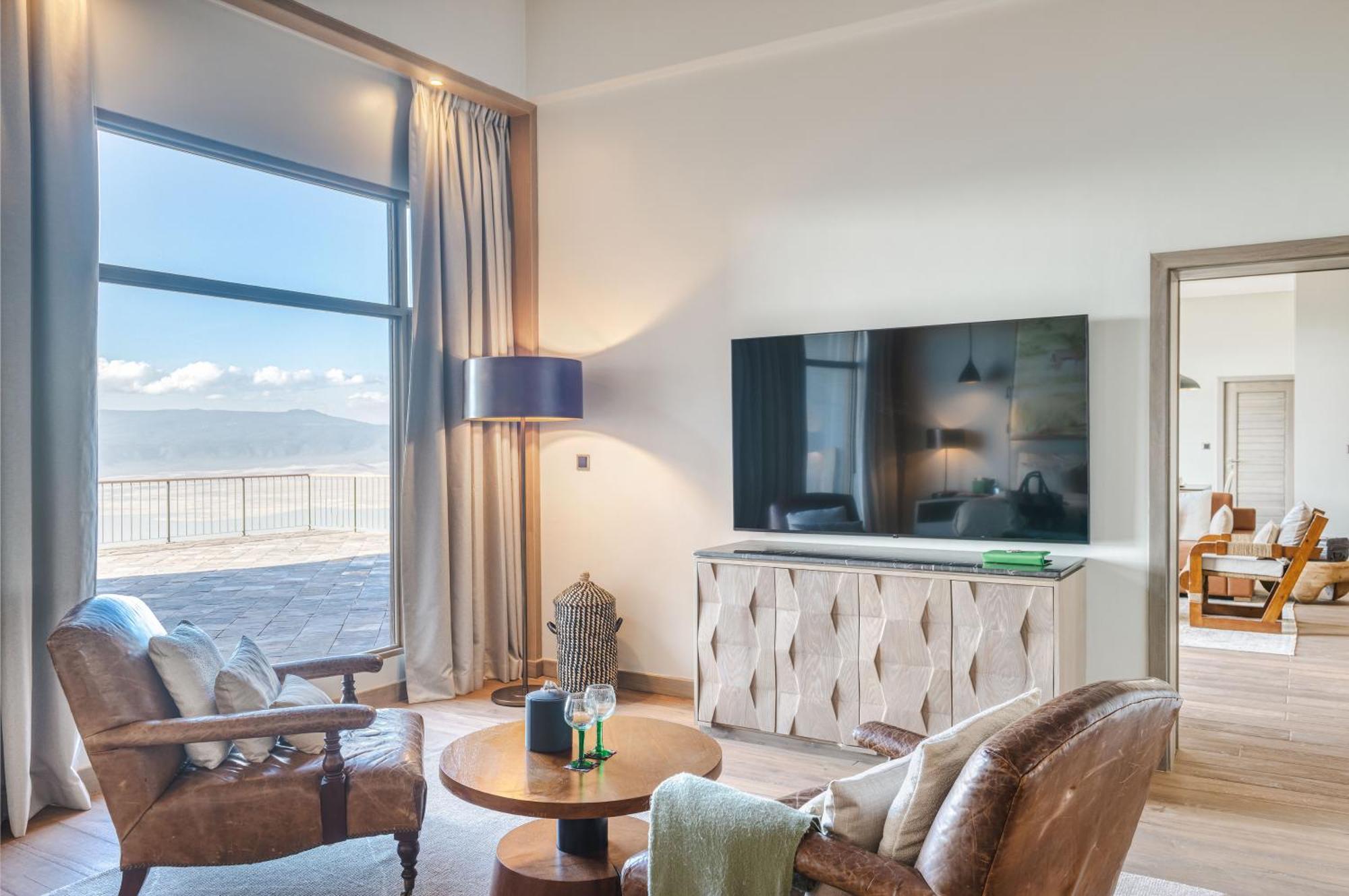 Ngorongoro Lodge Member Of Melia Collection - The Leading Hotels Of The World 외부 사진