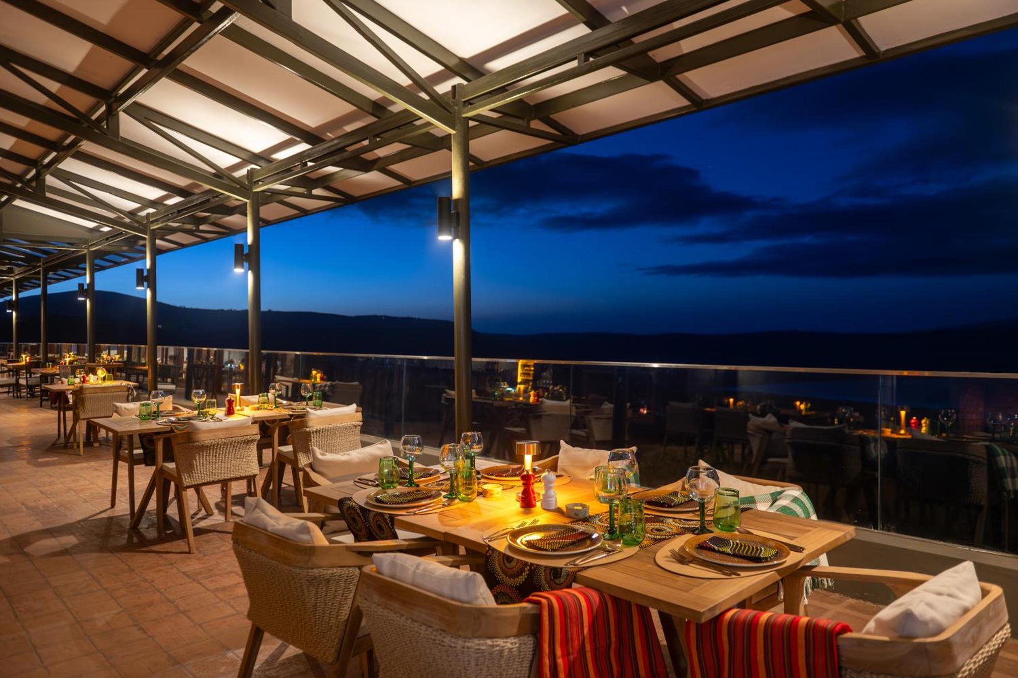 Ngorongoro Lodge Member Of Melia Collection - The Leading Hotels Of The World 외부 사진