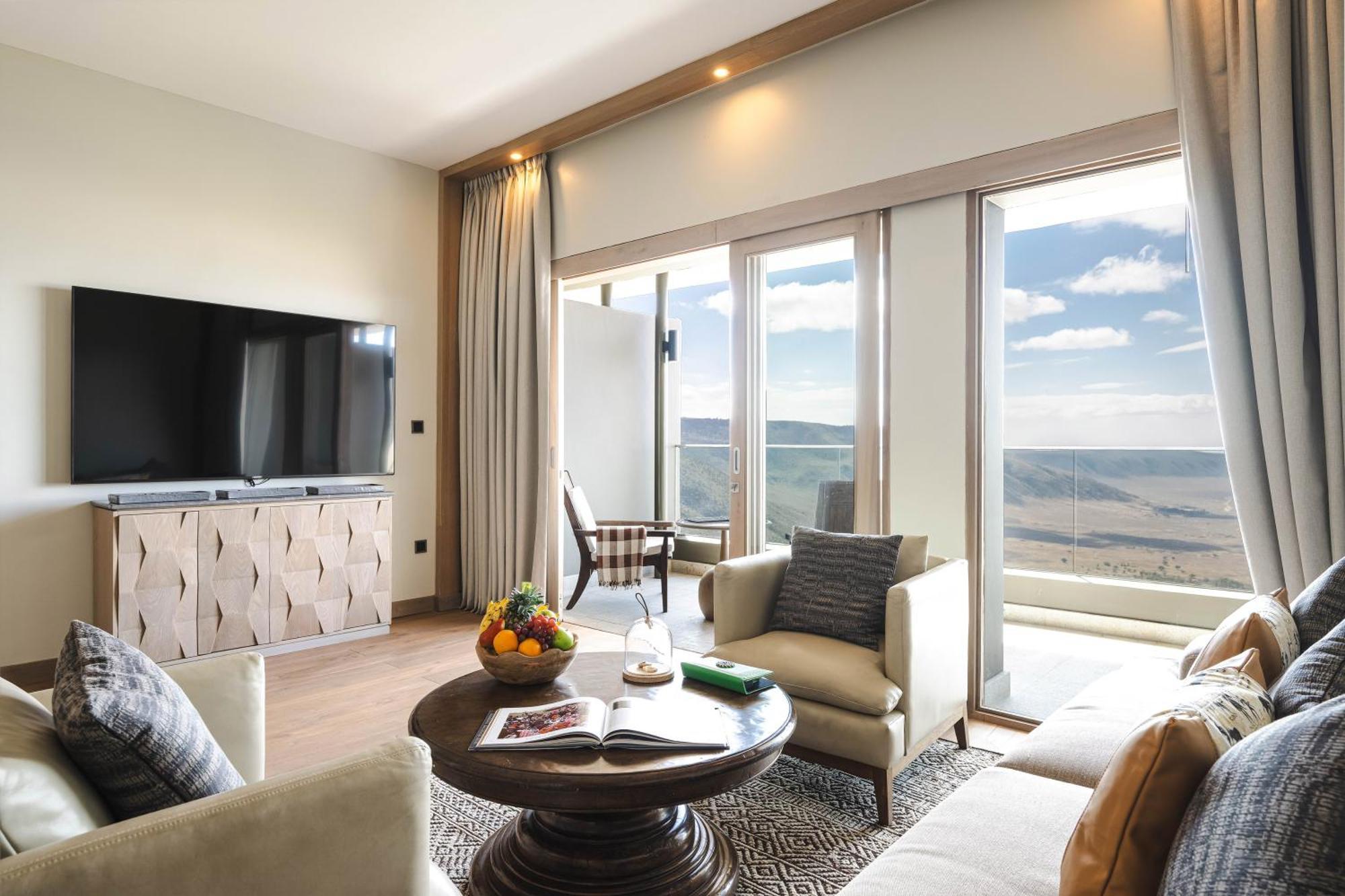 Ngorongoro Lodge Member Of Melia Collection - The Leading Hotels Of The World 외부 사진