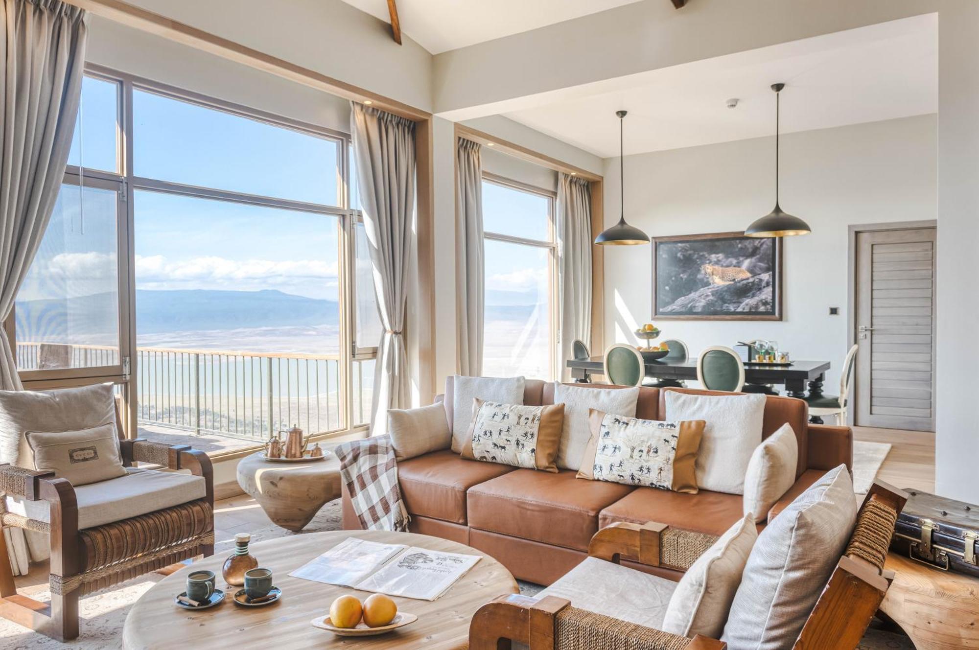Ngorongoro Lodge Member Of Melia Collection - The Leading Hotels Of The World 외부 사진