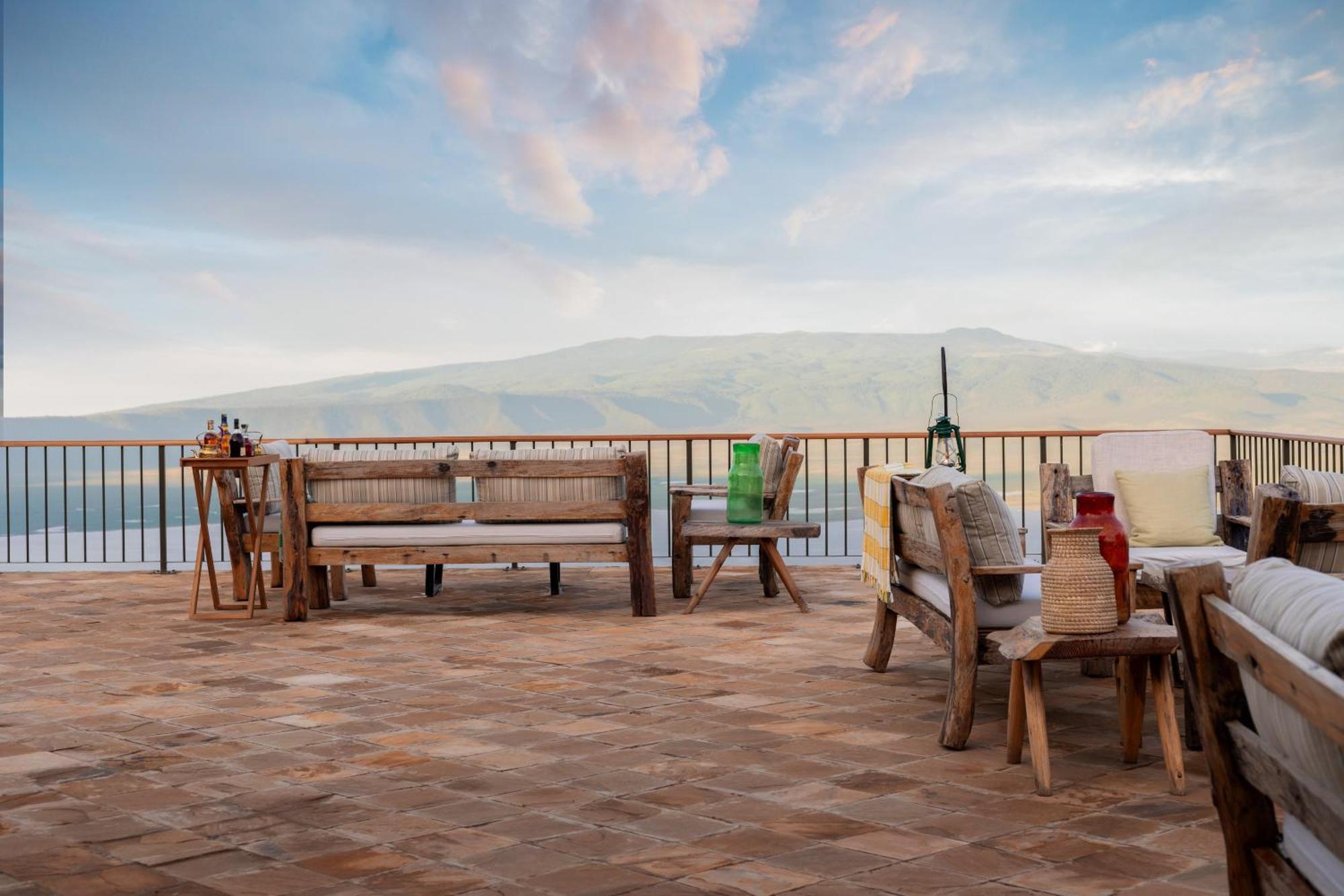 Ngorongoro Lodge Member Of Melia Collection - The Leading Hotels Of The World 외부 사진