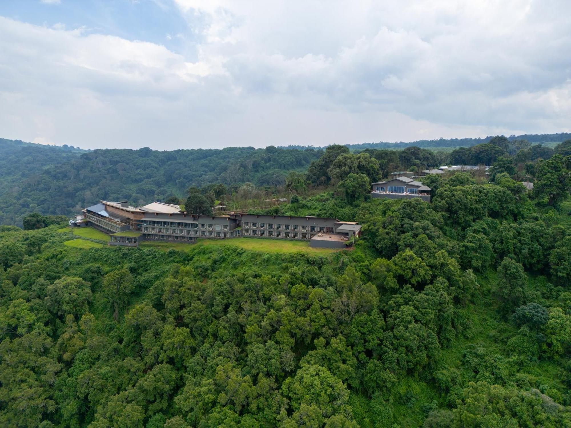 Ngorongoro Lodge Member Of Melia Collection - The Leading Hotels Of The World 외부 사진