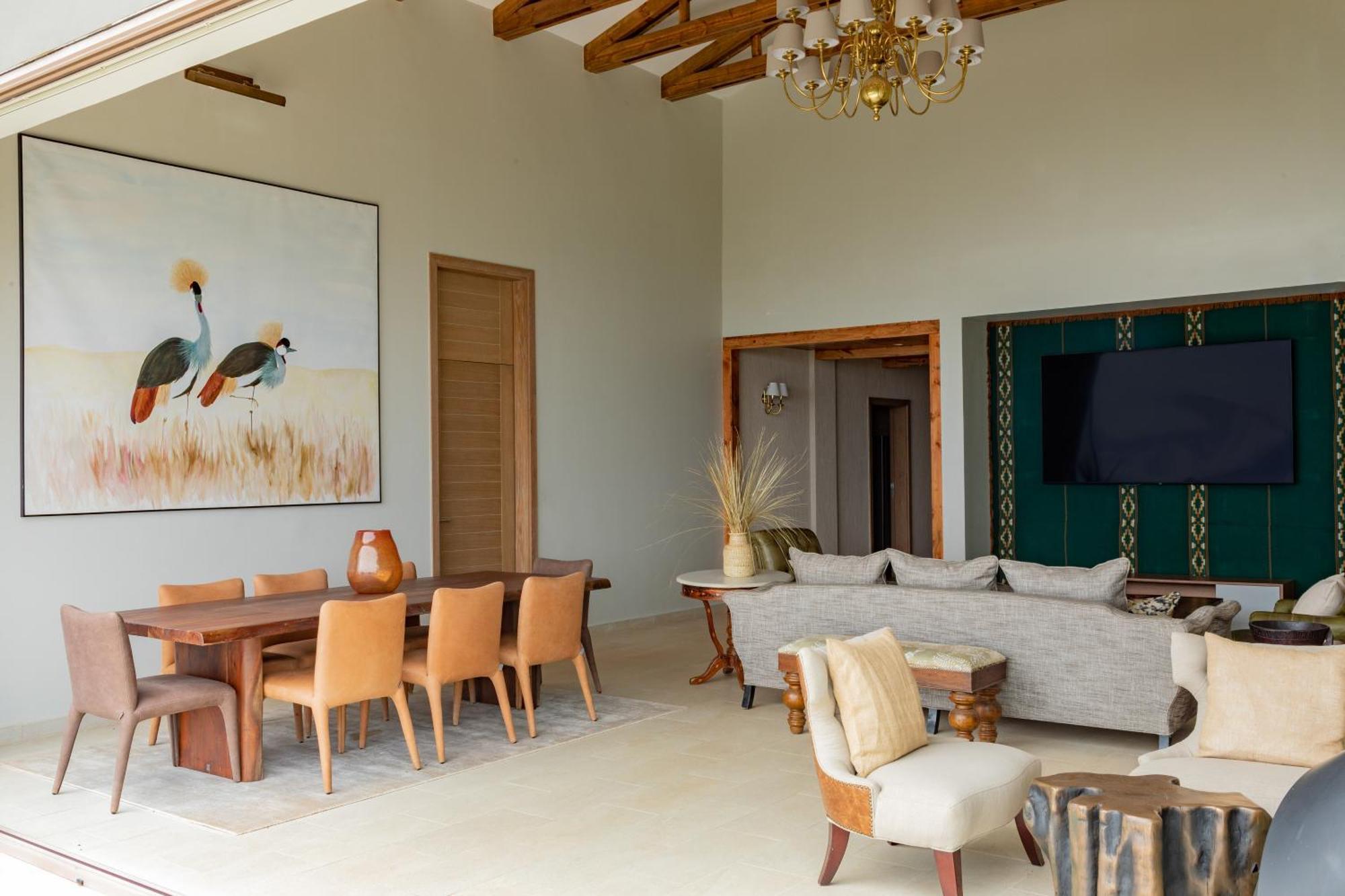 Ngorongoro Lodge Member Of Melia Collection - The Leading Hotels Of The World 외부 사진
