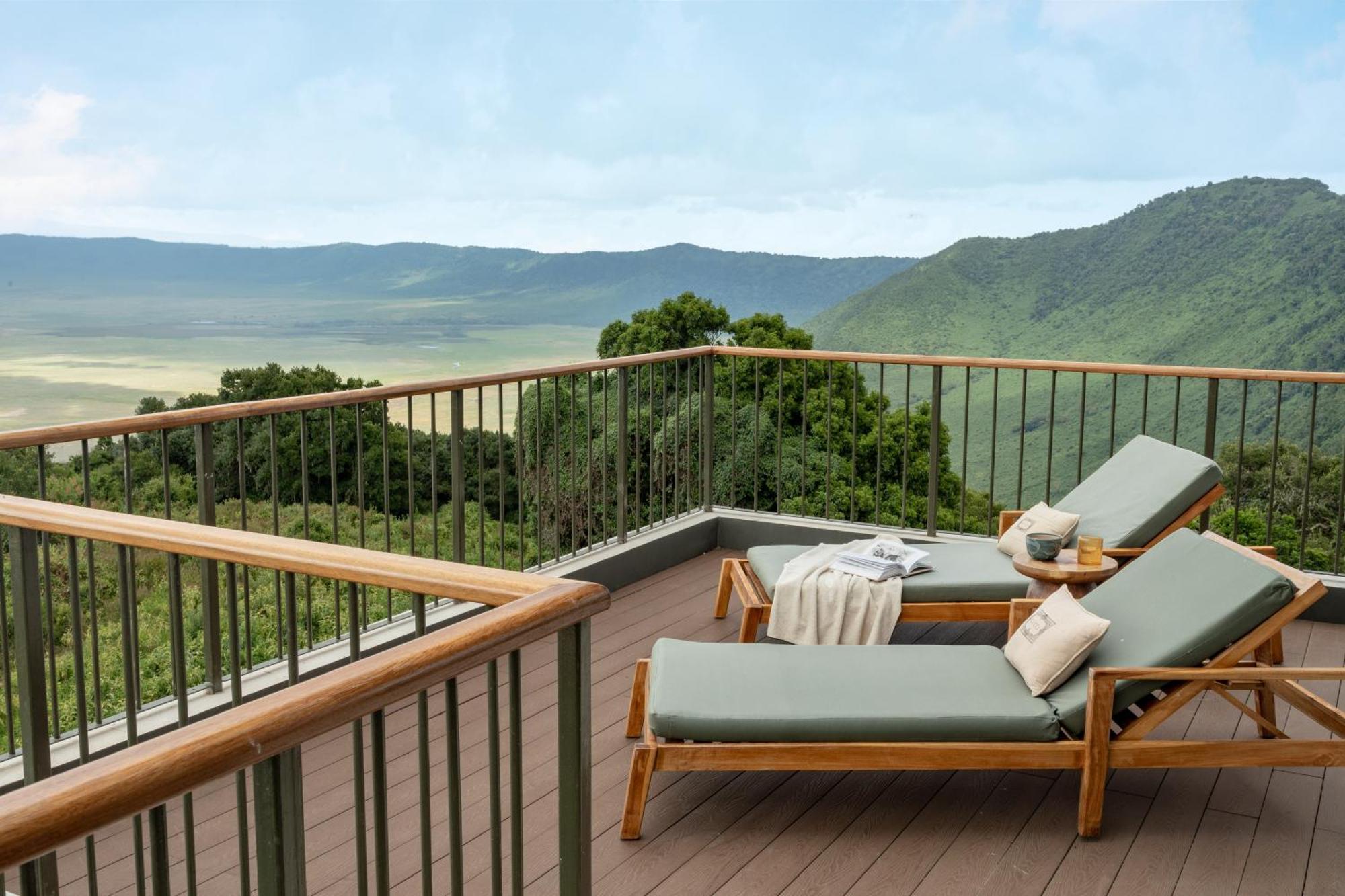 Ngorongoro Lodge Member Of Melia Collection - The Leading Hotels Of The World 외부 사진