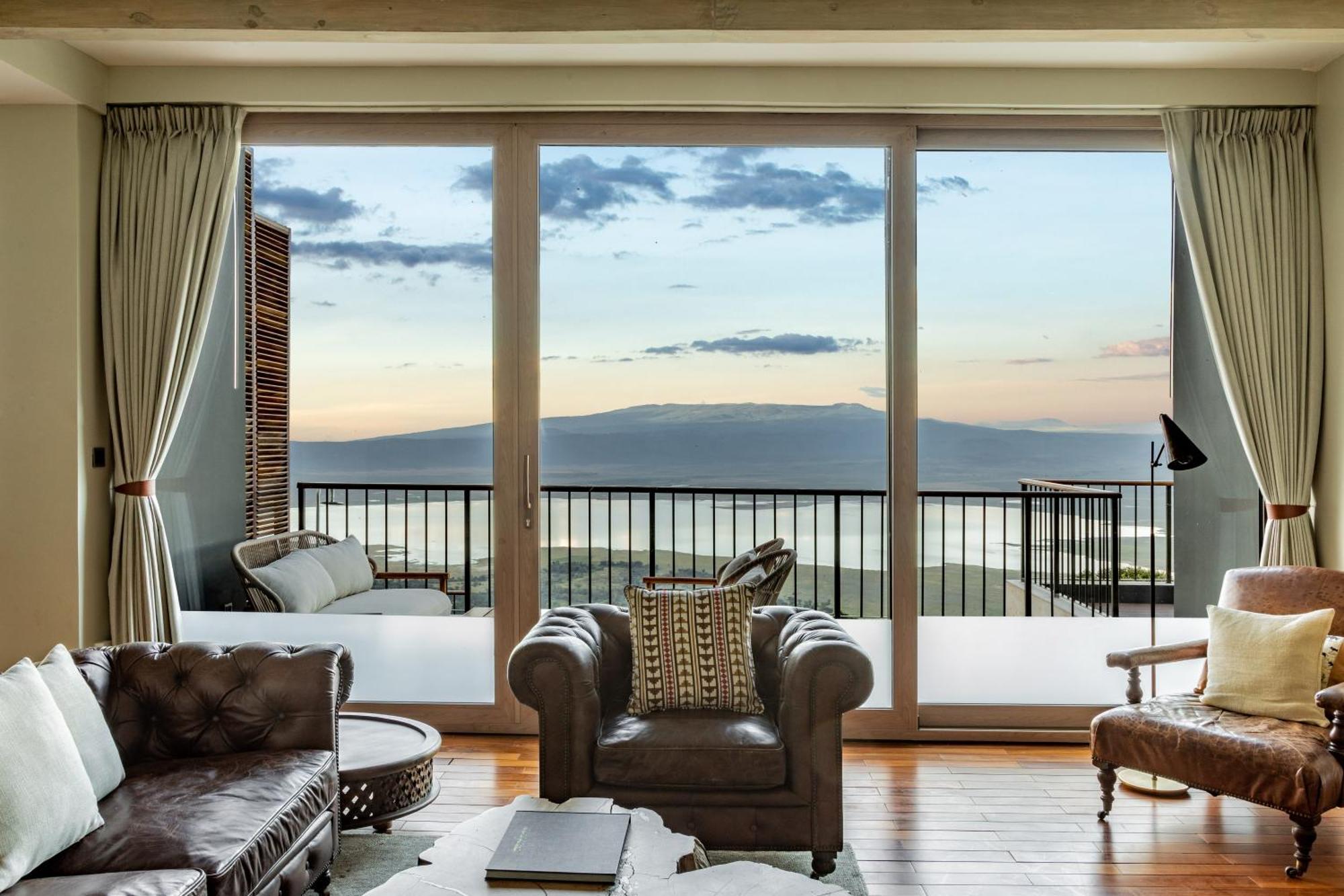 Ngorongoro Lodge Member Of Melia Collection - The Leading Hotels Of The World 외부 사진