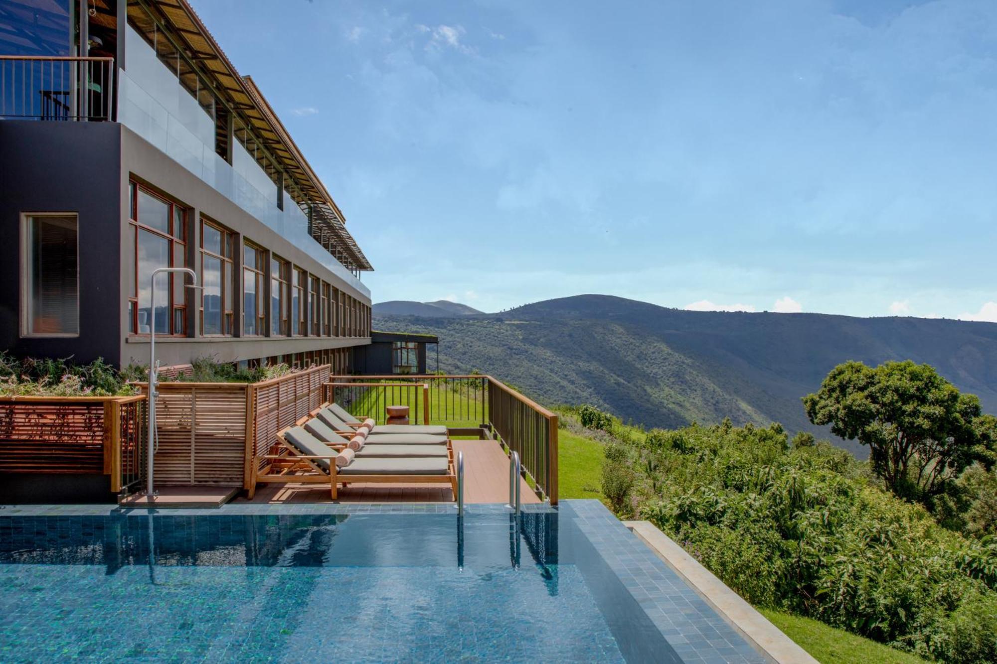 Ngorongoro Lodge Member Of Melia Collection - The Leading Hotels Of The World 외부 사진